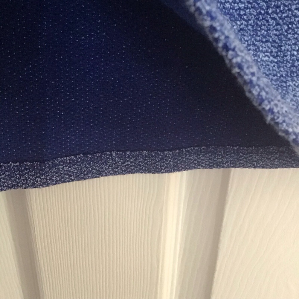Talbots Sweater Women XS Blue Textured - Picture 3 of 9